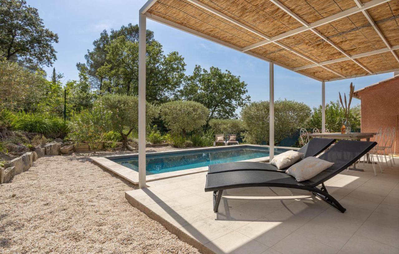 Petit Paradis Garrigue Villa Moulezan ภายนอก รูปภาพ