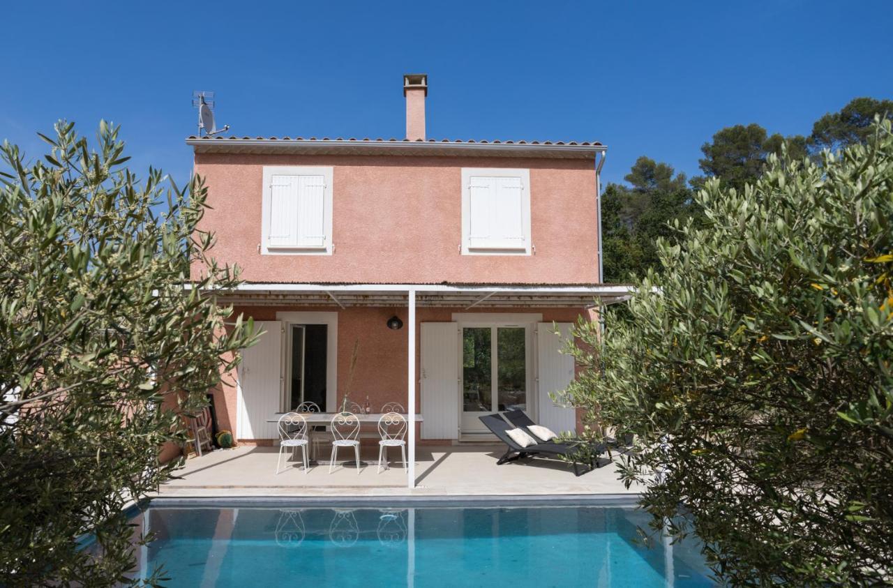 Petit Paradis Garrigue Villa Moulezan ภายนอก รูปภาพ