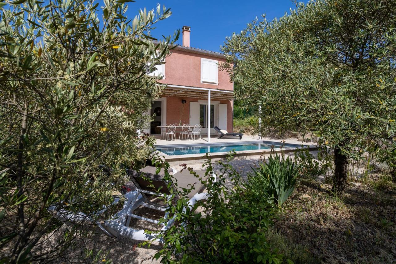 Petit Paradis Garrigue Villa Moulezan ภายนอก รูปภาพ